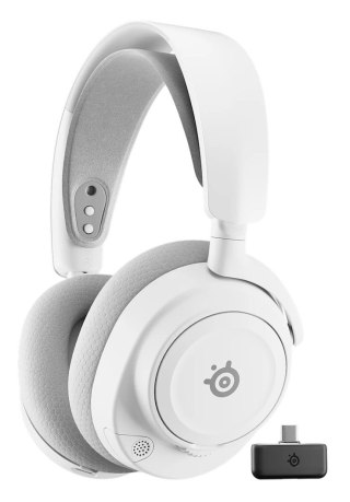 SteelSeries Słuchawki Steelseries Arctis Nova 7X Gen 2, White