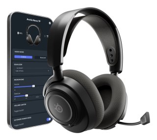 SteelSeries Słuchawki Steelseries Arctis Nova 7P Gen 2, Black