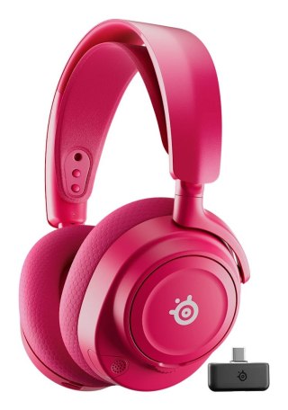 SteelSeries Słuchawki Steelseries Arctis Nova 7P Gen 2, Magenta