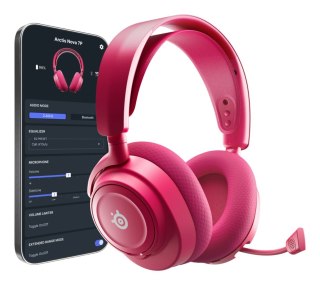 SteelSeries Słuchawki Steelseries Arctis Nova 7P Gen 2, Magenta