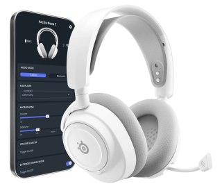 SteelSeries Słuchawki Steelseries Arctis Nova 7P Gen 2, White