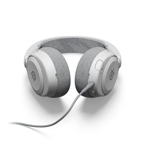 SteelSeries Steelseries Arctis Nova 1P Zestaw słuchawkowy Przewodowa Opaska na głowę Gaming Biały