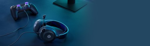 SteelSeries Steelseries Arctis Nova 1P Zestaw słuchawkowy Przewodowa Opaska na głowę Gaming Czarny
