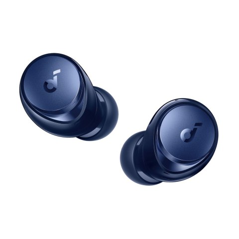ANKER Soundcore Space A40 Słuchawki True Wireless Stereo (TWS) Rozmowy douszne/muzyka Bluetooth Niebieskie