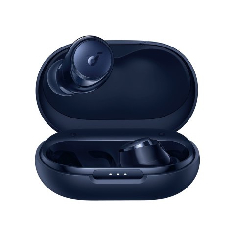 ANKER Soundcore Space A40 Słuchawki True Wireless Stereo (TWS) Rozmowy douszne/muzyka Bluetooth Niebieskie