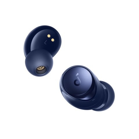 ANKER Soundcore Space A40 Słuchawki True Wireless Stereo (TWS) Rozmowy douszne/muzyka Bluetooth Niebieskie