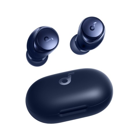 ANKER Soundcore Space A40 Słuchawki True Wireless Stereo (TWS) Rozmowy douszne/muzyka Bluetooth Niebieskie