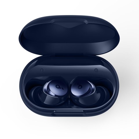 ANKER Soundcore Space A40 Słuchawki True Wireless Stereo (TWS) Rozmowy douszne/muzyka Bluetooth Niebieskie