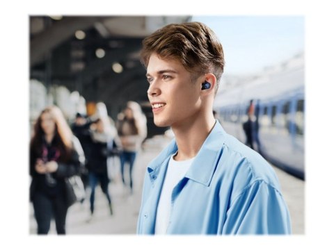 ANKER Soundcore Space A40 Słuchawki True Wireless Stereo (TWS) Rozmowy douszne/muzyka Bluetooth Niebieskie
