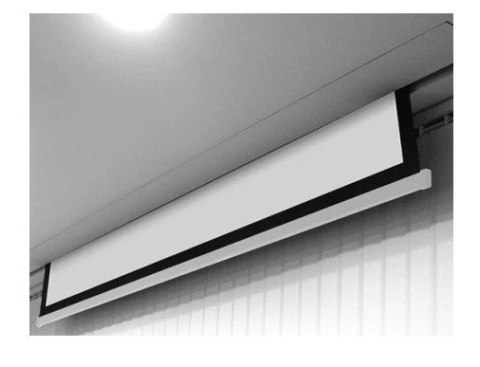 Avtek Ekran elektryczny Business Electric 270 (16:10, 260x162cm, powierzchnia biała, matowa)