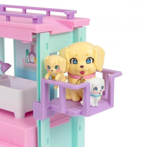 Cobi Zestaw Little Live Pets Families - Klinika