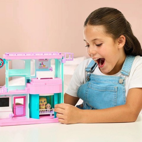 Cobi Zestaw Little Live Pets Families - Klinika
