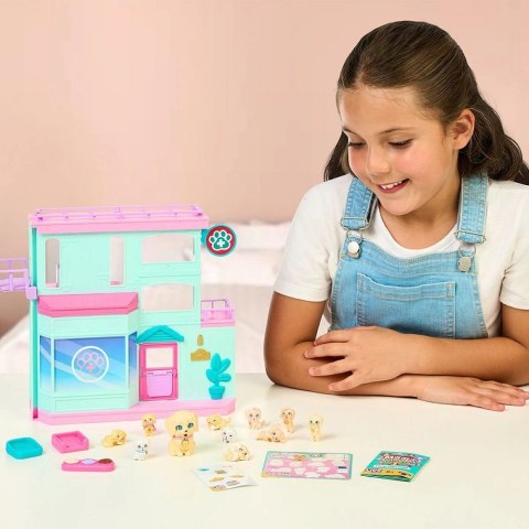 Cobi Zestaw Little Live Pets Families - Klinika