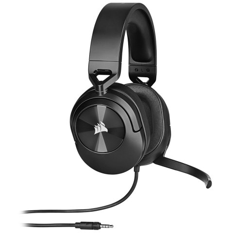 Corsair Corsair HS55 STEREO Zestaw słuchawkowy Przewodowa Ręczny Gaming Węgiel