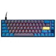 Ducky Ducky One 3 SF DayBreak klawiatura Gaming USB US English Czarny, Niebieski