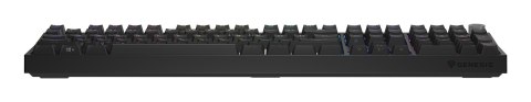 GENESIS Klawiatura GENESIS THOR 404 USB QWERTY Angielski Czarny