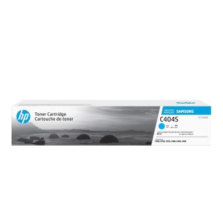 Hewlett-Packard Samsung Oryginalny wkład z błękitnym tonerem HP CLT-C404S