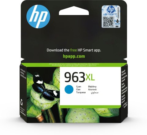 Hewlett-Packard Tusz HP 963XL Cyan