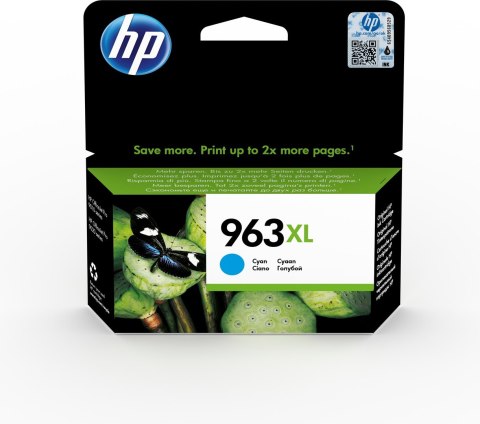 Hewlett-Packard Tusz HP 963XL Cyan