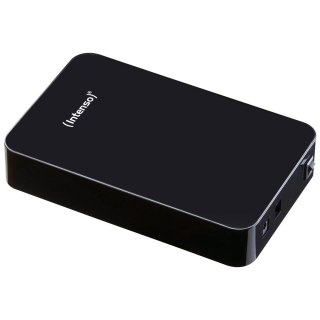 INTENSO Dysk zewnętrzny INTENSO Memorycenter 6031514 (6 TB; 3.5"; USB 3.0; kolor czarny)