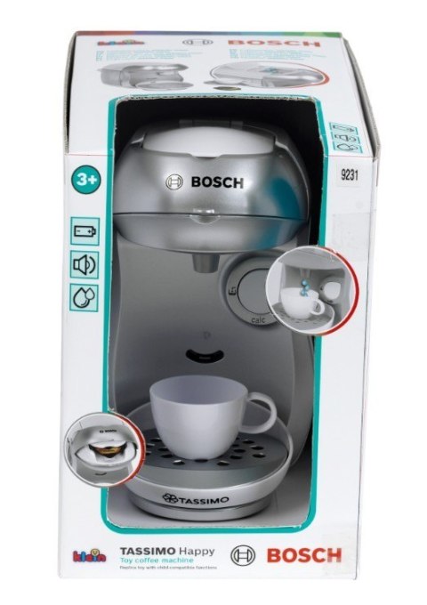 Klein Ekspres do kawy Bosch Tassimo srebrny