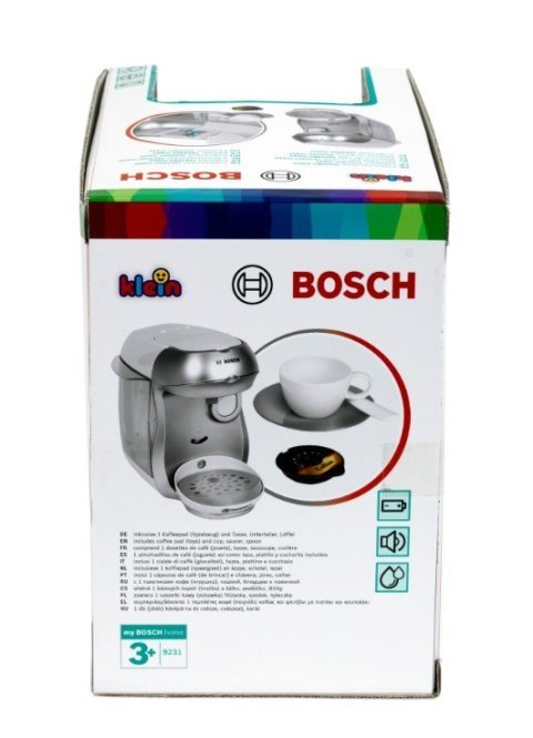Klein Ekspres do kawy Bosch Tassimo srebrny