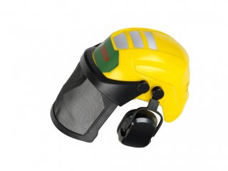 Klein Kask Bosch z przyłbicą ochronną