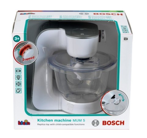 Klein Robot kuchenny Bosch srebrny