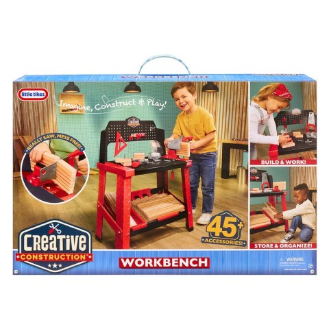 Little Tikes Zestaw Creative Construction - Przecinarka