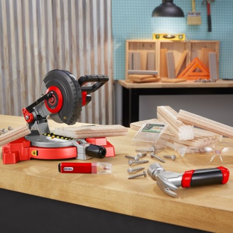 Little Tikes Zestaw Creative Construction - Przecinarka