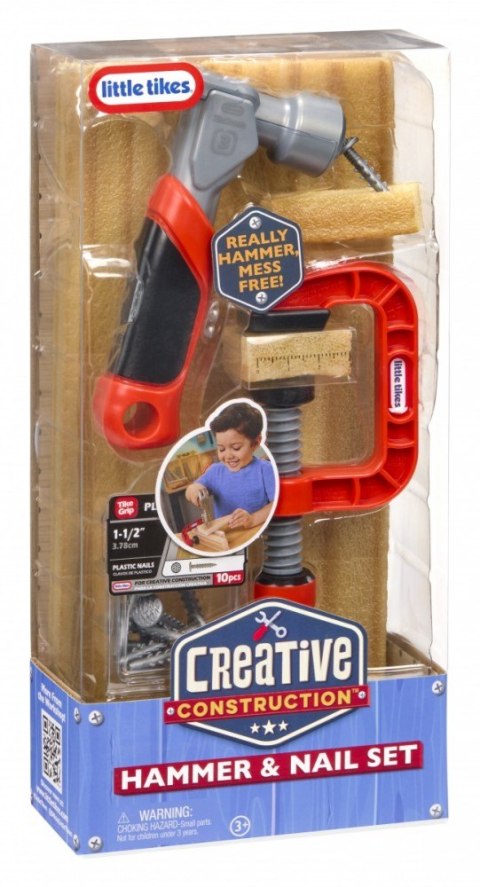 Little Tikes Zestaw Creative Construction Zestaw Młotek i Gwoździe