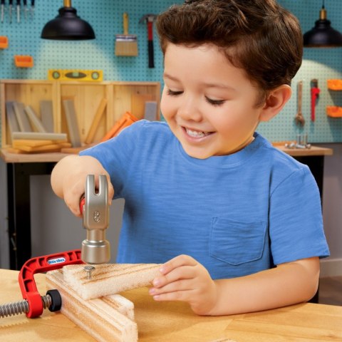 Little Tikes Zestaw Creative Construction Zestaw Młotek i Gwoździe
