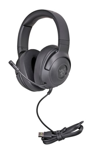 RAZER Słuchawki Razer Kraken V3 X RGB Wired Black USB Odnowione