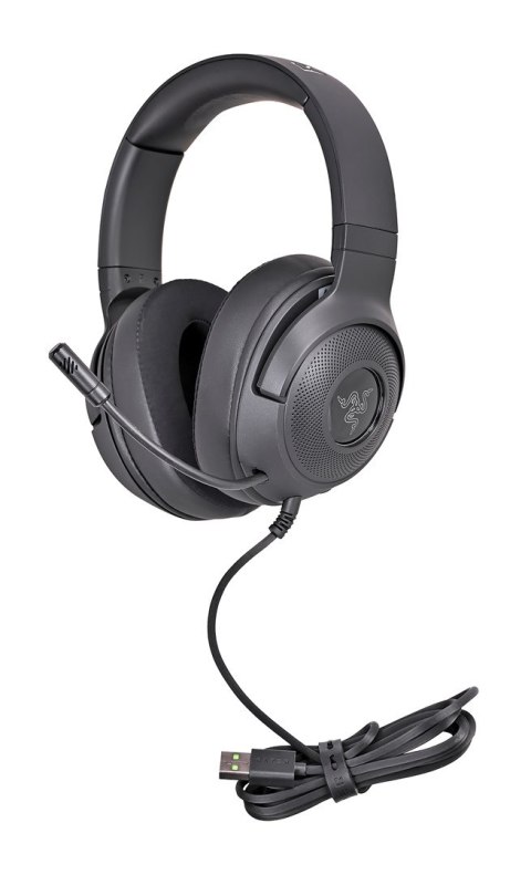 RAZER Słuchawki Razer Kraken V3 X RGB Wired Black USB Odnowione