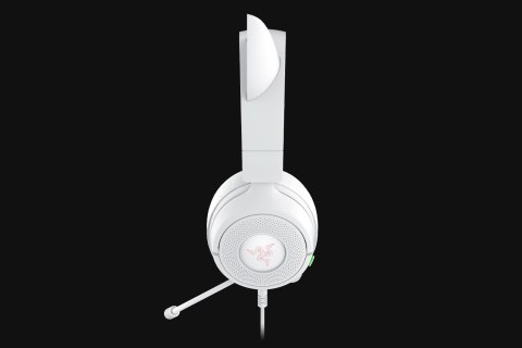 RAZER Zestaw słuchawkowy Razer Gaming | Kraken Kitty V3 X | Przewodowe | Nauszne | Mikrofon | Biały