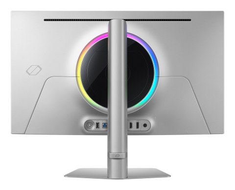Samsung Samsung G81SF monitor komputerowy 68,6 cm (27") 3840 x 2160 px 4K Ultra HD OLED Srebrny