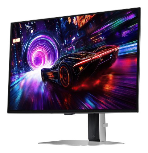 Samsung Samsung G81SF monitor komputerowy 68,6 cm (27") 3840 x 2160 px 4K Ultra HD OLED Srebrny