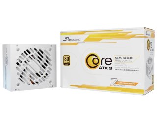 Seasonic Obudowa PSU ATX 850W biała Core GX 850 Seasonic