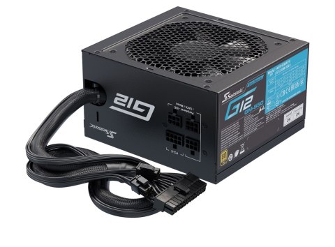 Seasonic Seasonic Focus Gold 650 moduł zasilaczy 650 W 20+4 pin ATX ATX Czarny