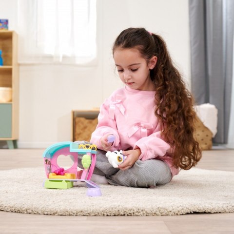Simba Zestaw z figurką Pamper Petz Domek z pieskiem