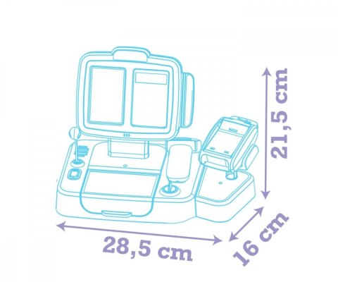 Smoby Kasa z czytnikiem kart Stitch