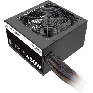 Thermaltake Thermaltake TR2 S 650W moduł zasilaczy 20+4 pin ATX ATX Czarny