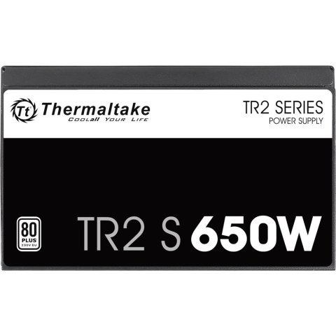 Thermaltake Thermaltake TR2 S 650W moduł zasilaczy 20+4 pin ATX ATX Czarny