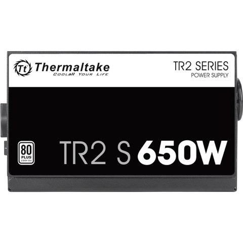 Thermaltake Thermaltake TR2 S 650W moduł zasilaczy 20+4 pin ATX ATX Czarny