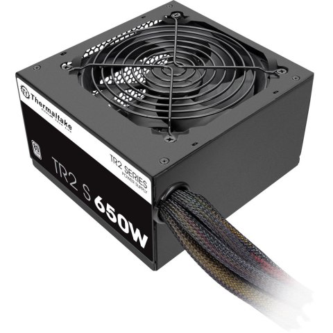Thermaltake Thermaltake TR2 S 650W moduł zasilaczy 20+4 pin ATX ATX Czarny