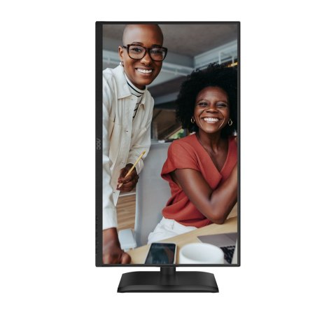 AOC AOC 24E4U monitor komputerowy 60,5 cm (23.8") 1920 x 1080 px Full HD LED Czarny