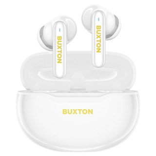 BUXTON BUXTON BTW-7200 TUYA - Słuchawki Bluetooth douszne białe