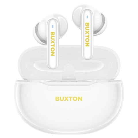 BUXTON BUXTON BTW-7200 TUYA - Słuchawki Bluetooth douszne białe