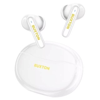 BUXTON BUXTON BTW-7200 TUYA - Słuchawki Bluetooth douszne białe