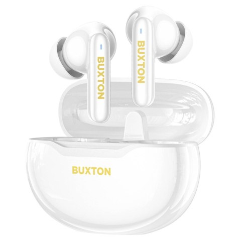 BUXTON BUXTON BTW-7200 TUYA - Słuchawki Bluetooth douszne białe
